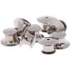 100Pcs/Set Low Profile Locking Pin Backs Keepers For All Pin Post Pins