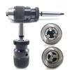Kraftig Självspännande & Självlåsande Borrchuck Set 1-16MM B16/B18 med MT2/MT3/MT4 Anslutningsskaft för Borrmaskiner