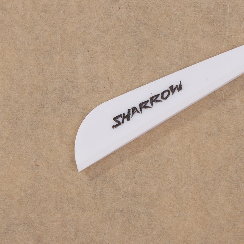 20Pcs 3In Archery Arrow Feather Plastic Feather Rubber Vanes Fletching For Diy Archery Hunting Targeting Arrow Shaft Accessories