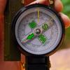 Professional Compasses Orienteering Compasses Luminescent Wild Exploration Compasses for Outdoor Camping Hiking