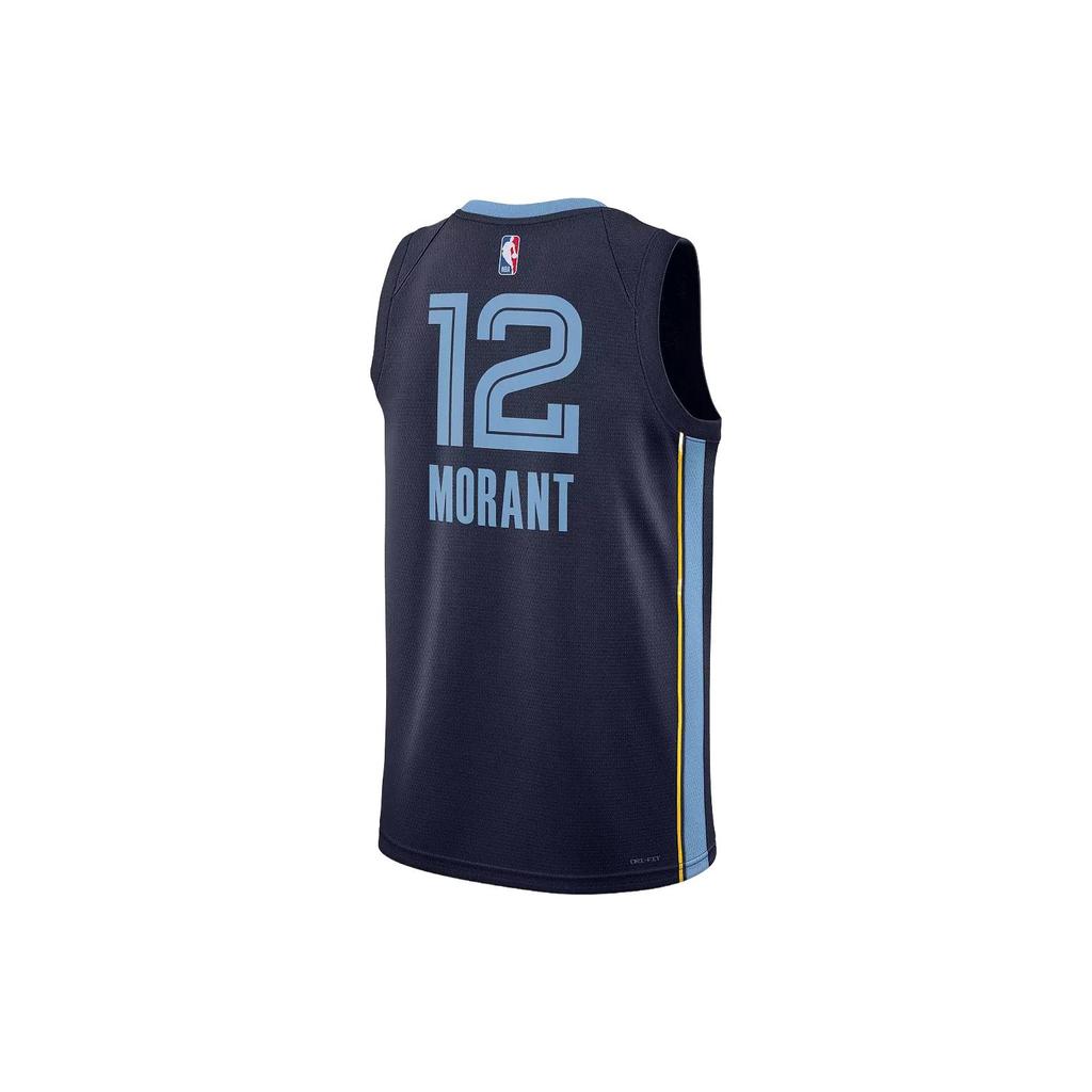 Nike Nba Memphis Grizzlies Ja Morant Icon Edition Dri FIT Swingman Jersey DN2010-419