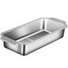 Expandable Stainless Steel Over-Sink Drainer Rack