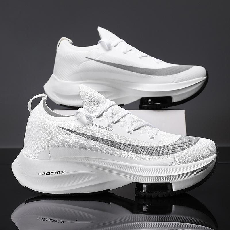 Большой размер ультралегкие осенние платформенные повседневные кроссовки ins пара уличные беговые кроссовки 36