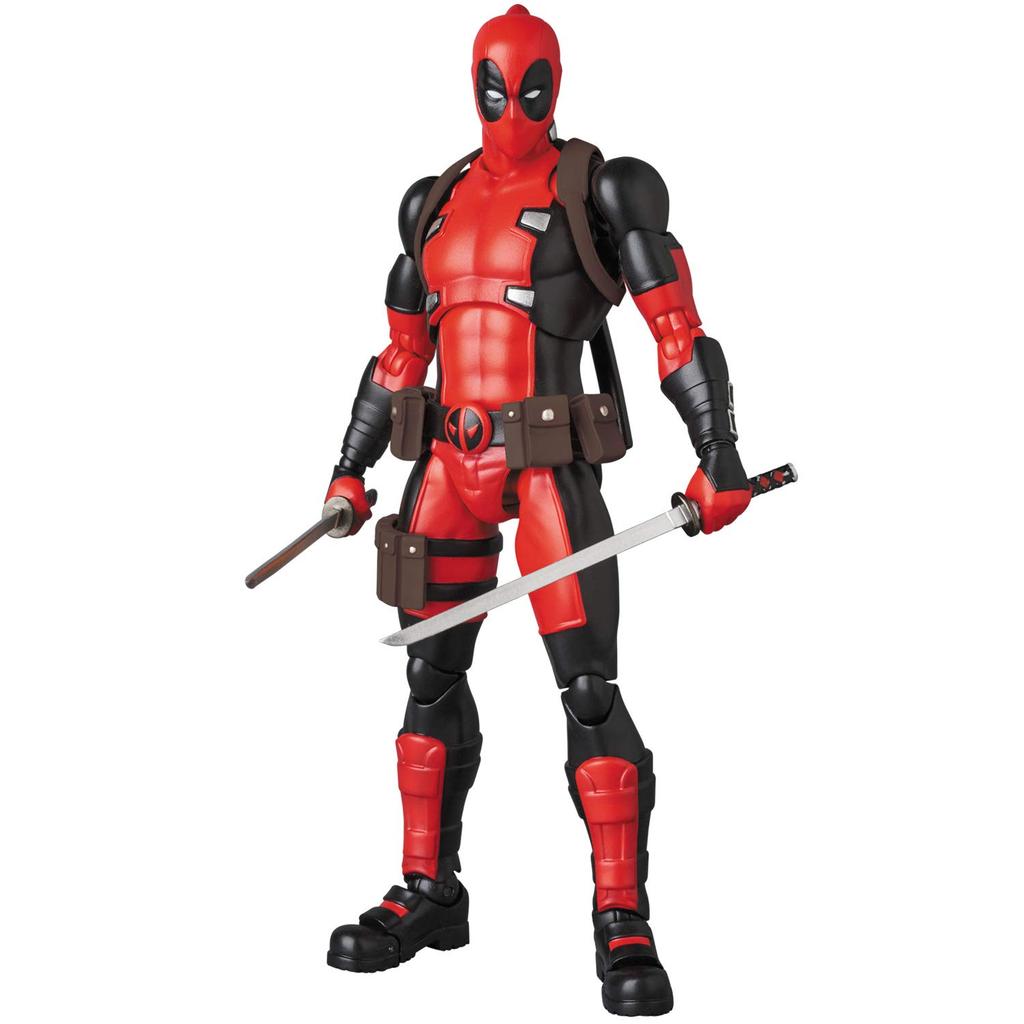 MAFEX Deadpool Gurihiru Art Version Approximately 160mm Articulated Figure No.082 - Tall, Painted,