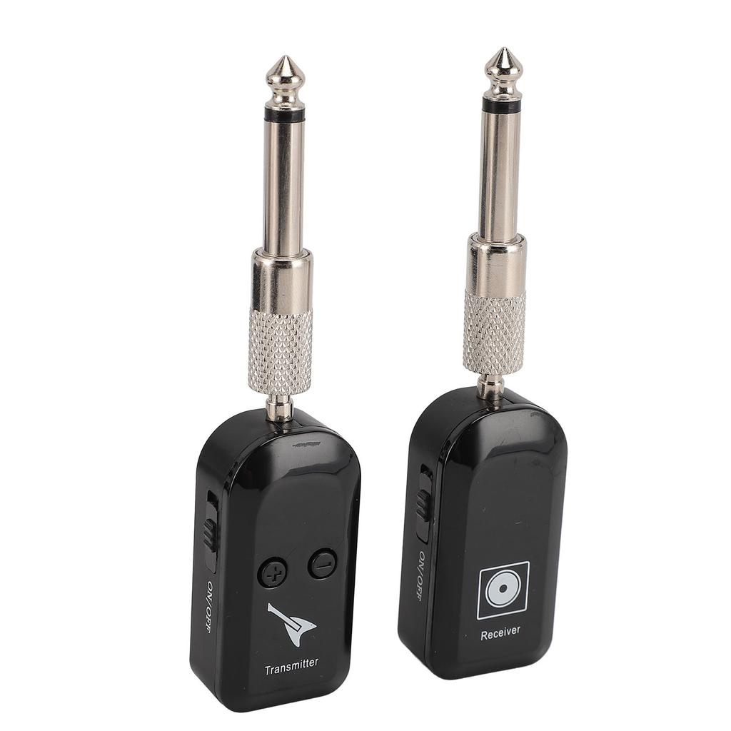 Gitarre Drahtloser Tonabnehmer Klavier Bass Instrument Kabelloses Sender Empfänger System