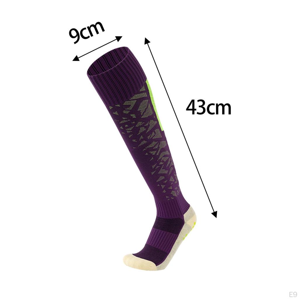 Hochleistungs-Fußballsocken für Herren und Damen