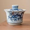 Ceramic Teapot and Cup Mat Tray