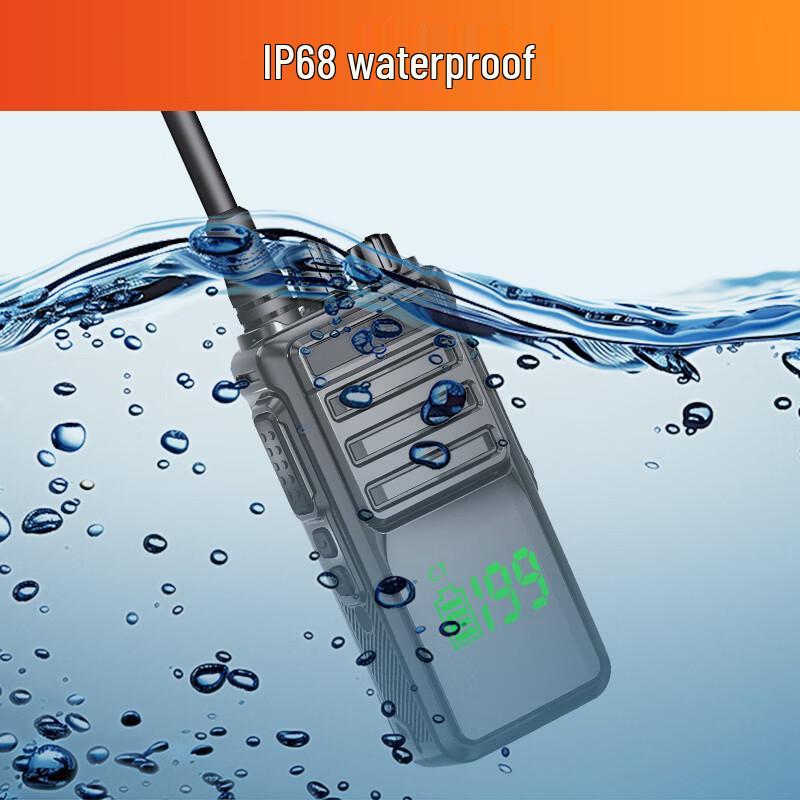 TRANCENT IP68 Professional Waterproof Two-Way Radio (CN version)