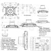 TS-C005 Dustproof 4-Pin SMT Tactile Micro Switch: 4x4x1.5/2mm with Copper Head, LCD Compatibility.