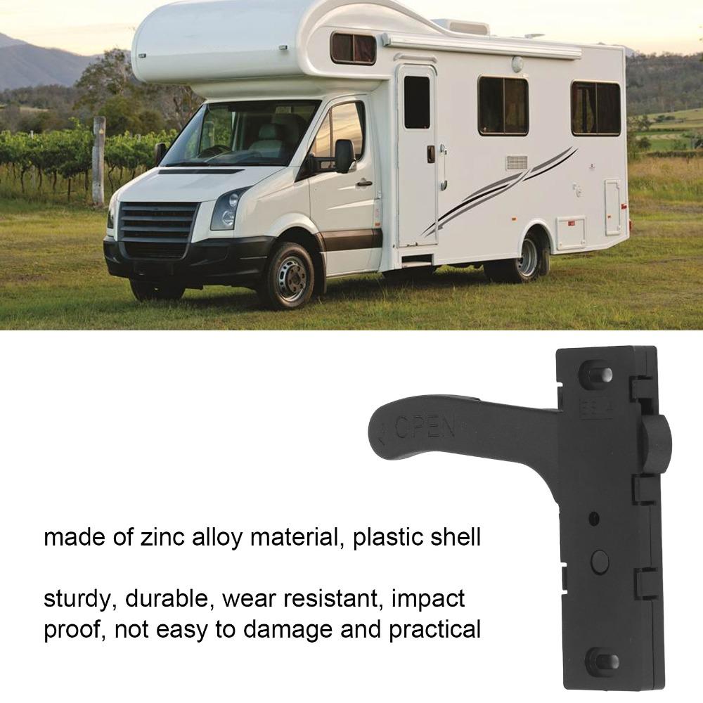 Replacement Handle Right Hand RV Screen Door Latch Zinc Alloy Screen Door Handle Window Door Latch RV Trailer