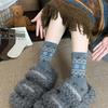 Female Autumn and Winter Warm and Thick New Style All Build National Wind Tube Pile Socks