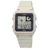 CASIO Standard Cheap Chip Wristwatch Watch Unisex Mens Womens Resin Ivory Gray LF-20W-8A