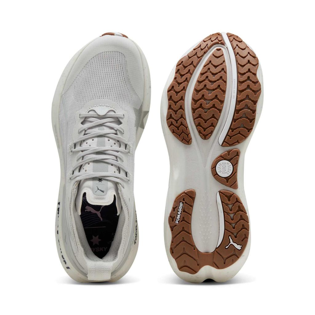 Saysky X Puma ForeverRun Nitro 2 Feather Grey Men Sneakers Flat-Light-Grey 311060-01