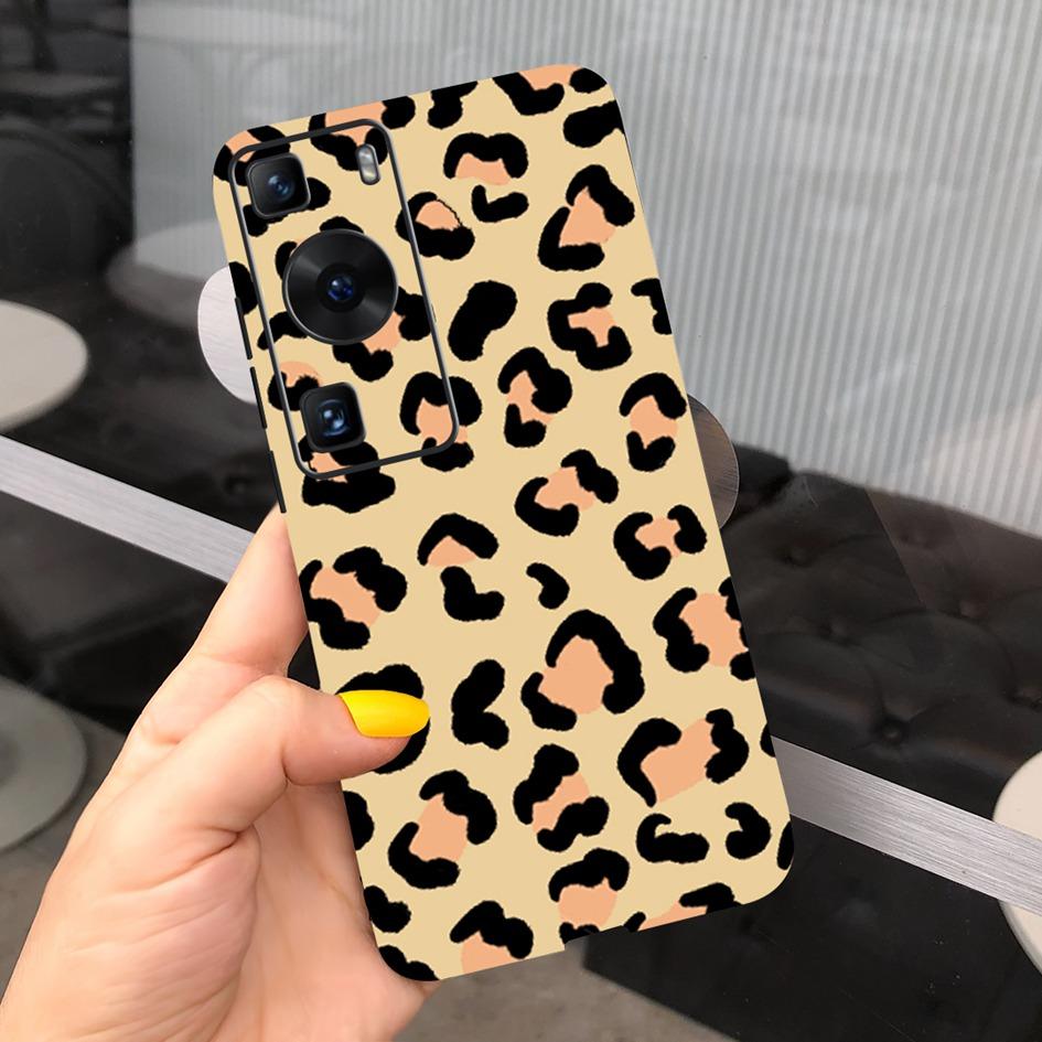 For Huawei P60 Pro Case 2023 New Fashion Patterns Slim Thin Back Cover For Huawei P60 LNA-LX9 P 60 P60 Art Soft Phone Case Coque