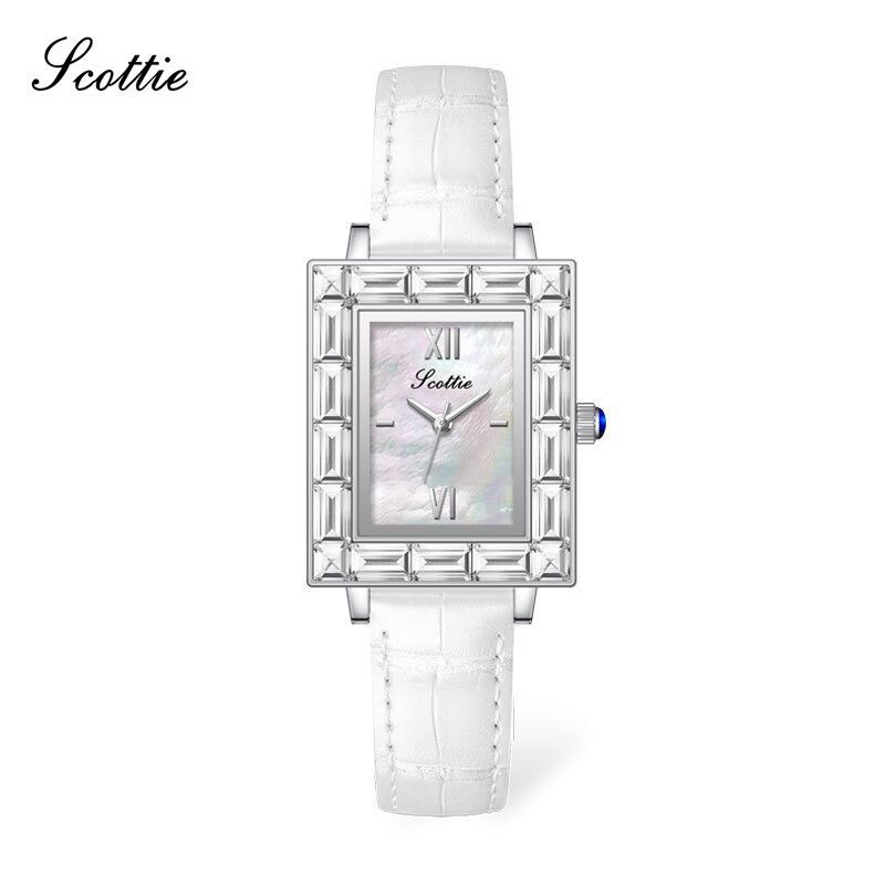 9678 Women'S Watch Steel Belt Watch Women'S Square Xiaohongshu