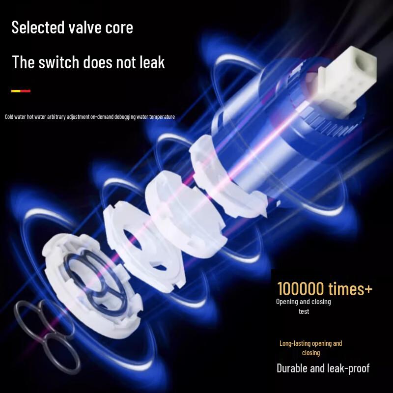 Hot & Cold Bathroom Basin Faucet