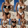 Sexy Bikinis Women's Swimwear Female Swimsuit For Swimming Wear Bathing Suits Brazilian Bikini Set Beachwear Pool Bather