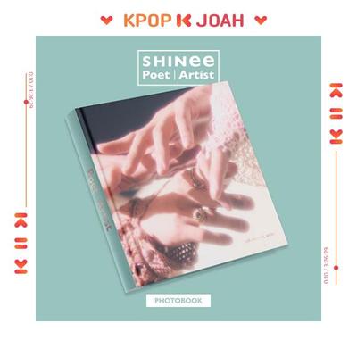 (FOTOKSIĄŻKA wer.) SHINee [Poeta | Artysta] SINGIELNY ALBUM