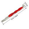 Car wiring harness plug disassembly tool, super hard double ended pry bar terminal connector pry bar power-off wire pliers