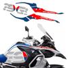 GS Trophy Waterproof Vinyl Stickers Full Set, Fairing Side Panel Decals Graphics Kit for R1200GS R1250GS R1300GS ADV Adventure Motorcycle