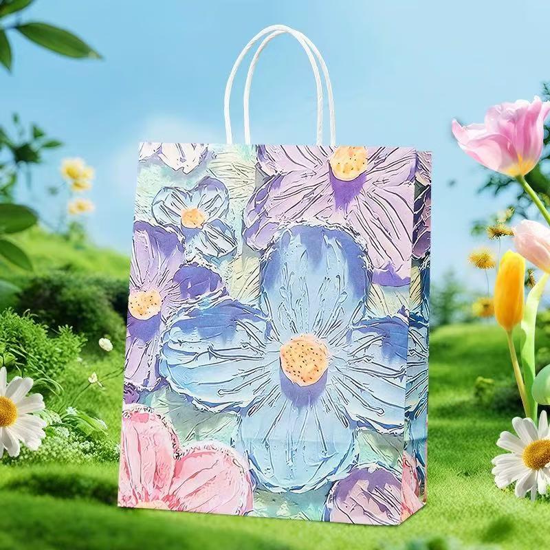 Youhe Handmade Flower Bouquet Paper Bag