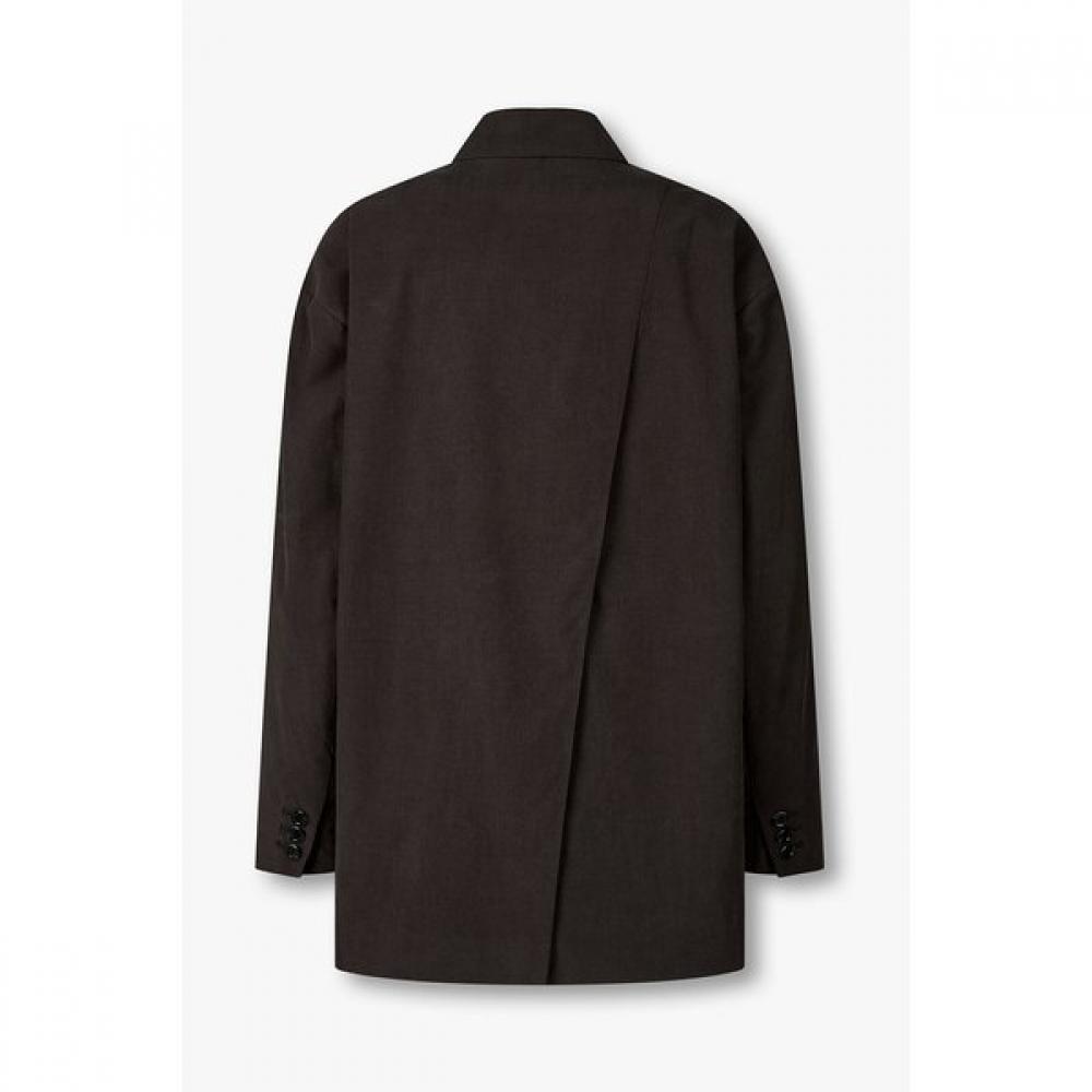 STUDIO TOMBOY Oversized Slit Jacket 9106212091ar