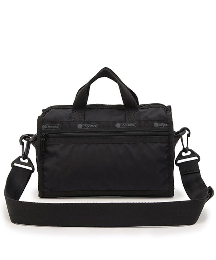 

Official Shoulder Bag MINI DUFFEL Recycled Black JP [LeSportsac] CROSSBODY/1594 Women s