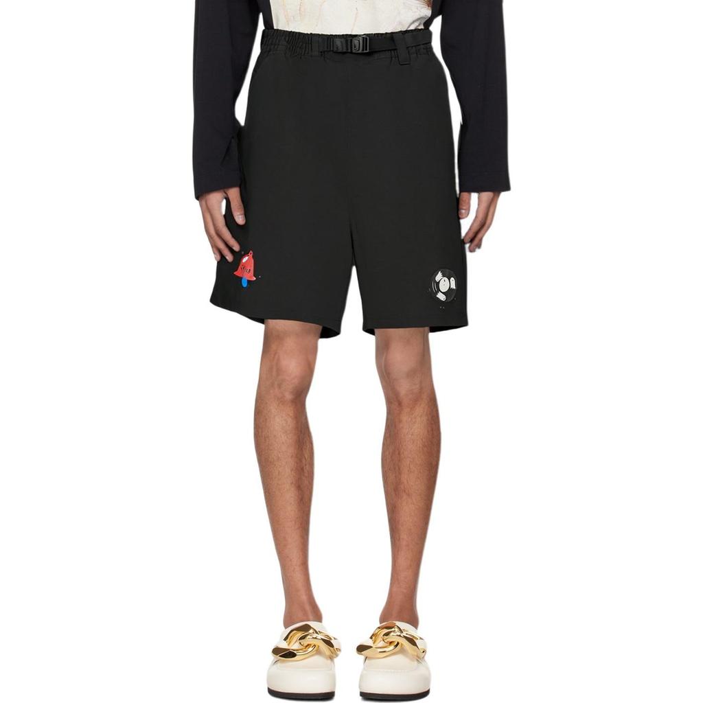 Vans Casual Shorts Men's Black Moderate VN0A7TQWBLK