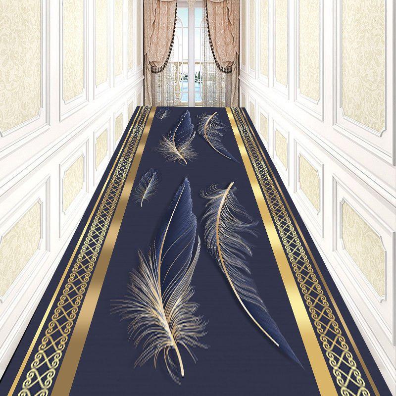 Luxurious Washable Runner Rug – Stain & Slip Resistant with Soft Crystal Velvet – Versatile for Kitchen, Hallway & Home Entrance
