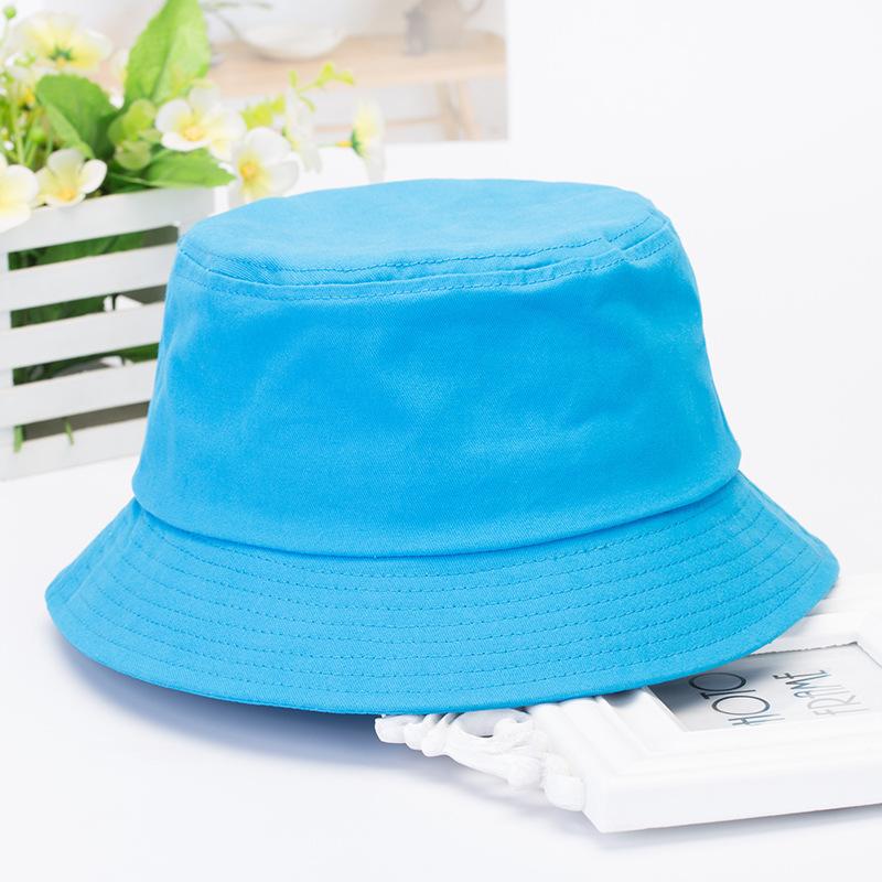 Summer Sun Protection Panel Hat for Men and Women Korean Version Enlarged Fisherman Hat Student Couple Sun Hat