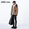 Jinyujie Women's Printed Lightweight Down Jacket