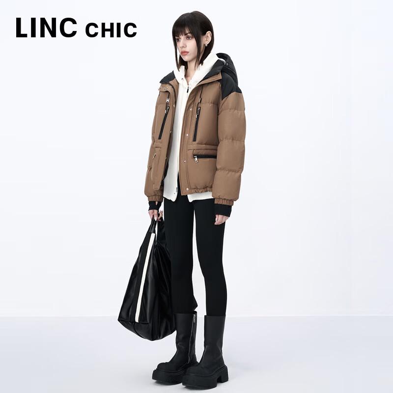 Jinyujie Women's Printed Lightweight Down Jacket