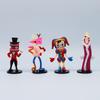 The Amazing Digital Circus Handmake Model Toy Rabbit Clown Decoration Cartoon