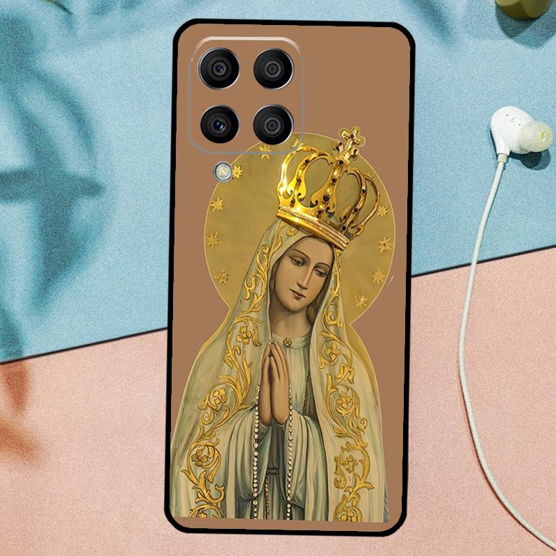Conception Virgin Mary Jesus For Samsung Galaxy M14 M34 M54 M20 M06 M16 M12 M13 M15 M35 M55 M33 M53 M21 M31 M32 M52 Case
