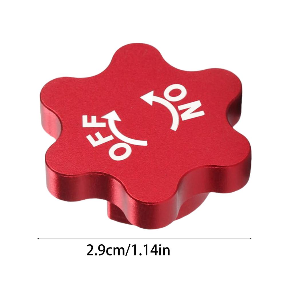 Strong N52 Magnetic Ratcheting Switching Knob Secure Attachment Alloy Construction for 2559-20,2566-20,2567-20 Power Tool