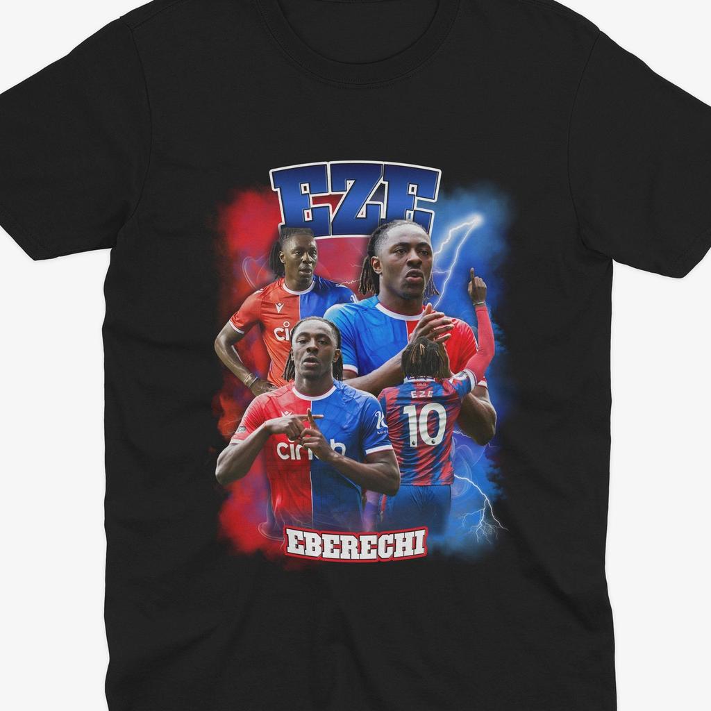 Eberechi Eze Hyllnings T-shirt | Crystal Palace FC Fanshop