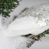 Peacocks Statue Christmas Tree Toppers Simulated Three-dimensional Decorations