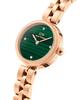 OROLOGIO DA DONNA DANIEL WELLINGTON Elan Lumine Malachite Oro Rosa 22mm DW00100721 + SCATOLA (zw522c)