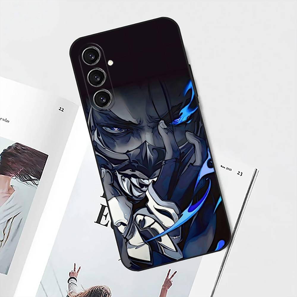 

V-Valorant Game Phone Case For Samsung S25,S24,S21,S22,S23,S30,Ultra,S20,Plus,Fe,Lite,Note,10 Black Soft Shell Samsung S25