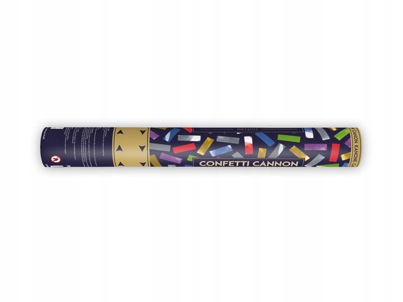 Confetti Tube, Mix, 40cm 1 pc