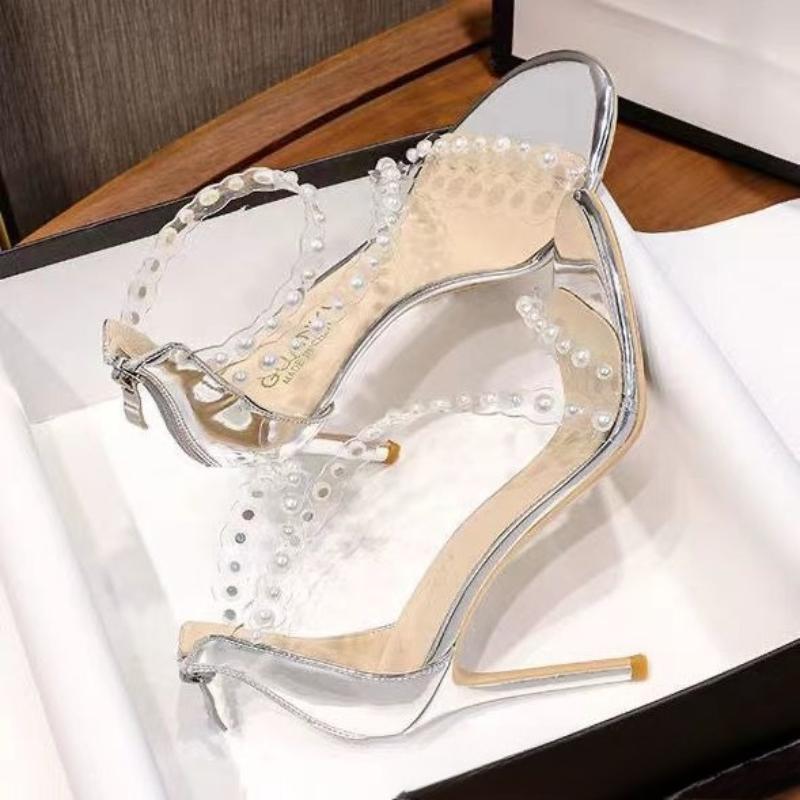 Fashion Fashion Temperament Women Shoes Summer New Round Toe Heels Comfort Non Slip Women's Sandals Simple Versatile Women Heels Sandals
