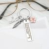 Inspirational Nurse graduation gifts Cute Customized Engraved Nurse week gifts Trendy Nurse keychains for Nursing students