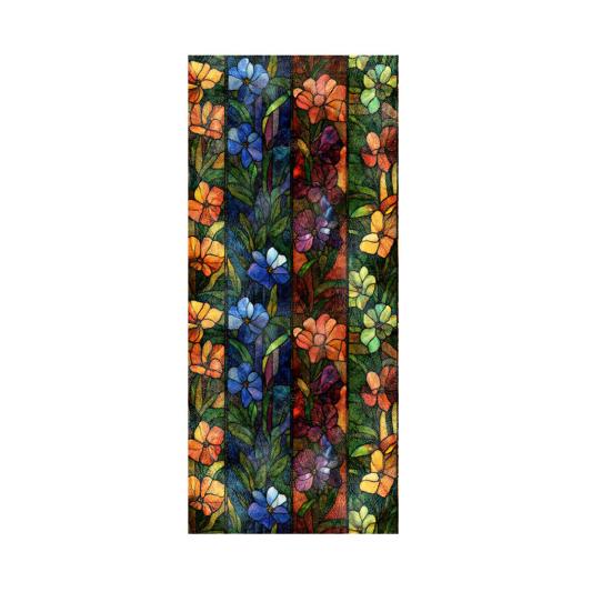 Fenster Sichtschutzfolie Statisch Haftende Buntglasfolien Abnehmbare PVC Dekorfolie für Zuhause Küche Wohnzimmer Schlafzimmer