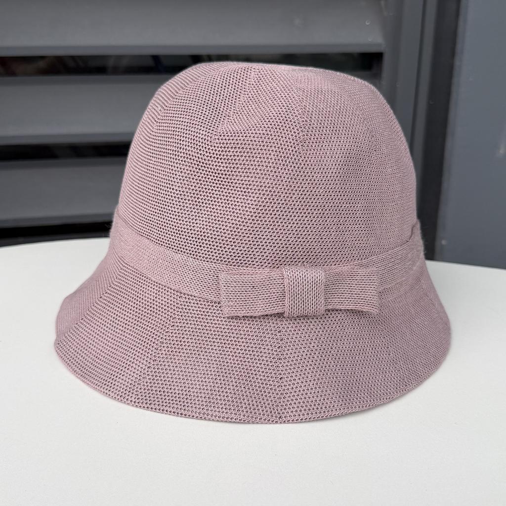 Women's fashion versatile face small bucket hat outdoor leisure sun protection high quality basin hat spring and summer travel visor