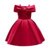 Vestito estivo da principessa con bretelle per bambina, stile western, abito da festa per esibizioni