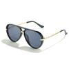 New Pilot Sunglasses For Women Men With Uv400 Antiglare Square Frame For Outdoor Travel