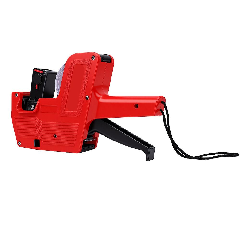 Price Gun Handheld Date Code Prices Labels Maker with 650pcs Labels Preloaded Ink Cartridge for Retail Stores