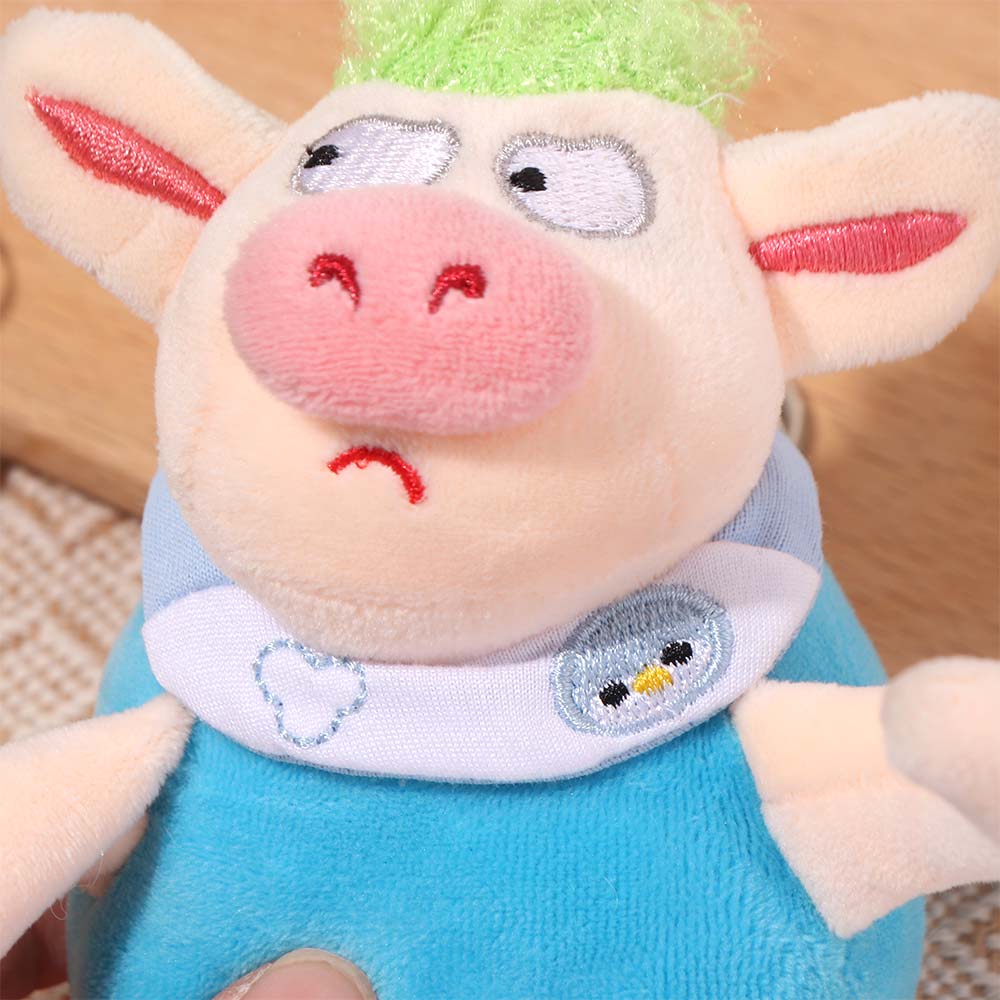 1 Set Penguin Baby Cotton Doll's Clothes Set Cartoon 10cm Doll Clothes  Children's Gift