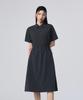 DISCOVERY EXPEDITION Women'S Freshvent Collared Woven Dress (D.Grey)