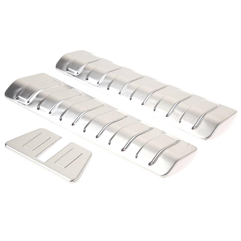 Stainless Car Styling Rear Trunk Bumper Scuff Sill Protector Plate Accessories For Land Rover Range Rover Sport 2026 2026